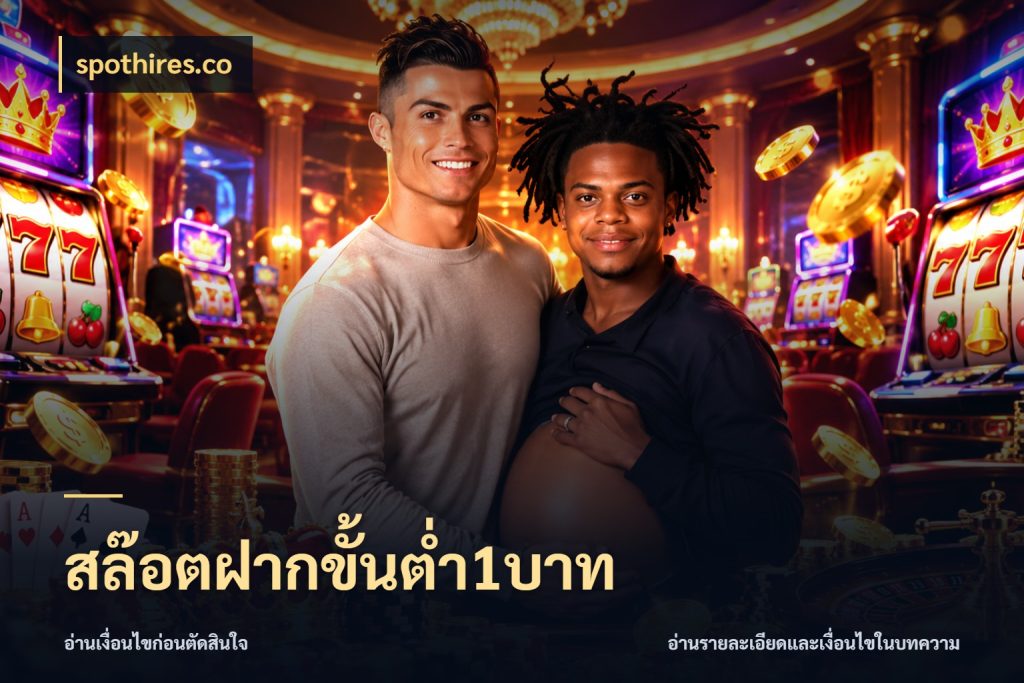 สล๊อตฝากขั้นต่ำ1บาท จำนวนเริ่มต้นกับรายละเอียดที่สายเกมสนใจ ในมุม spothires.co