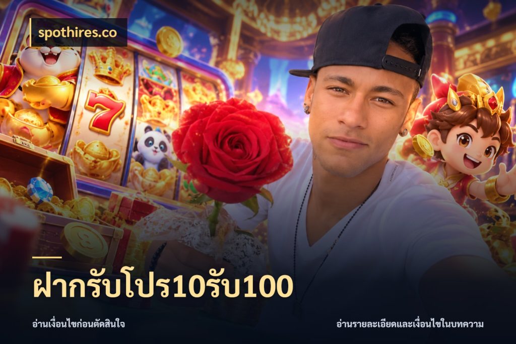 ฝากรับโปร10รับ100 ยอดฝากและยอดรับในมุมของคนชอบลุ้น สไตล์ spothires.co