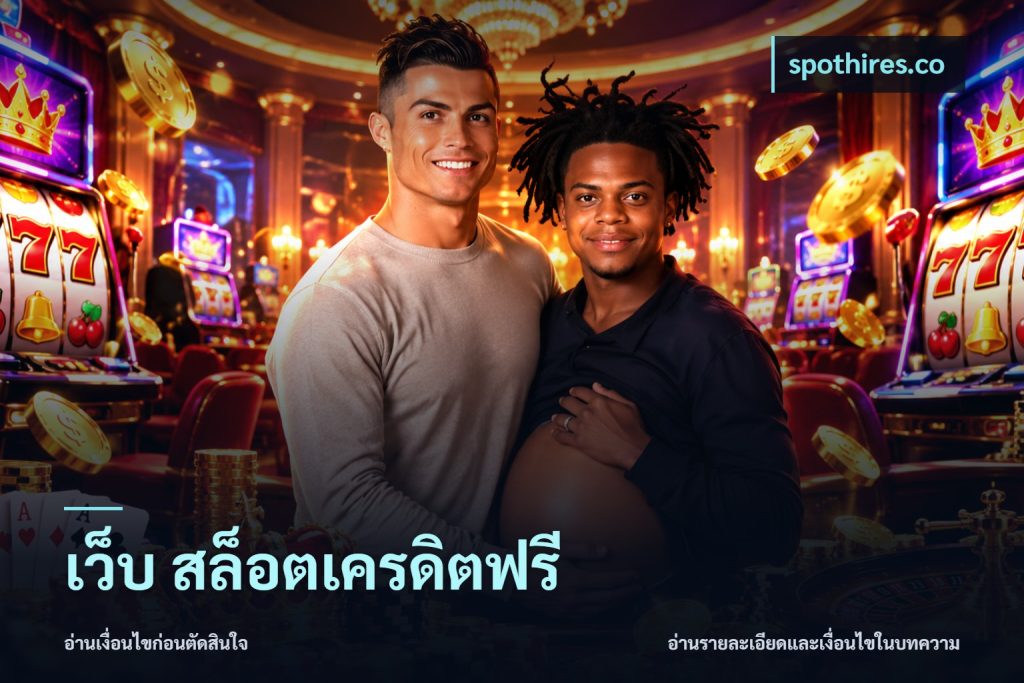เว็บ สล็อตเครดิตฟรี