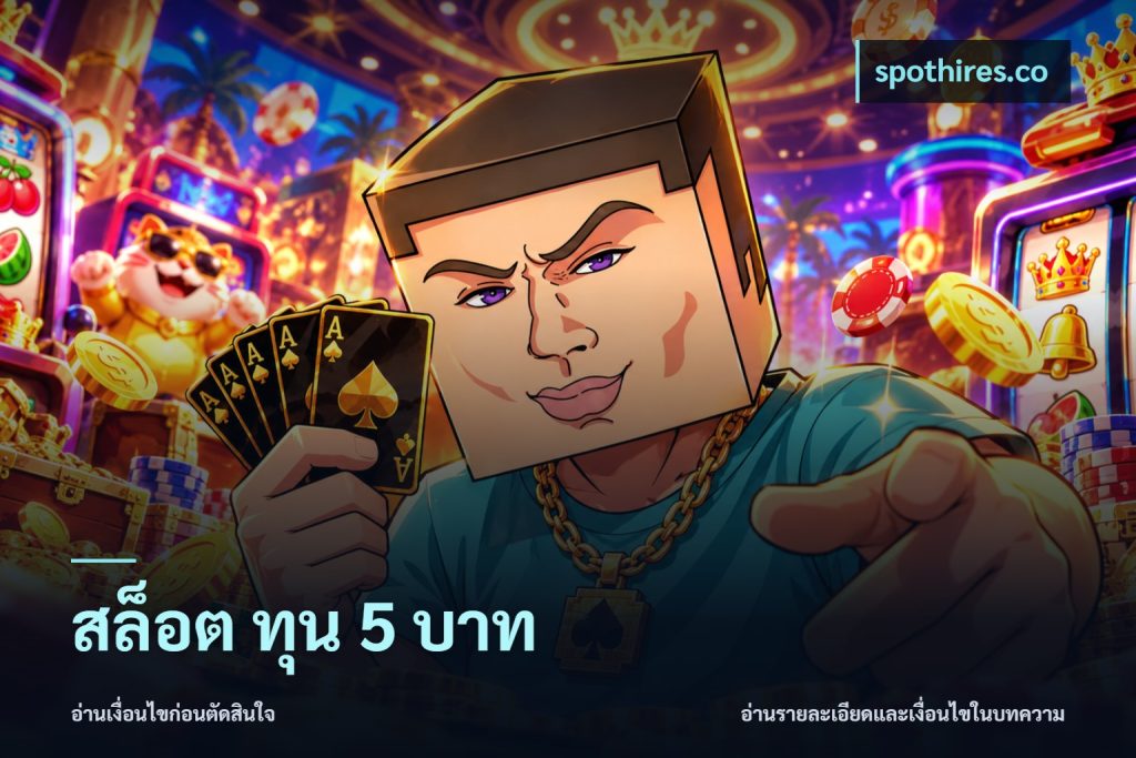 สล็อต ทุน 5 บาท