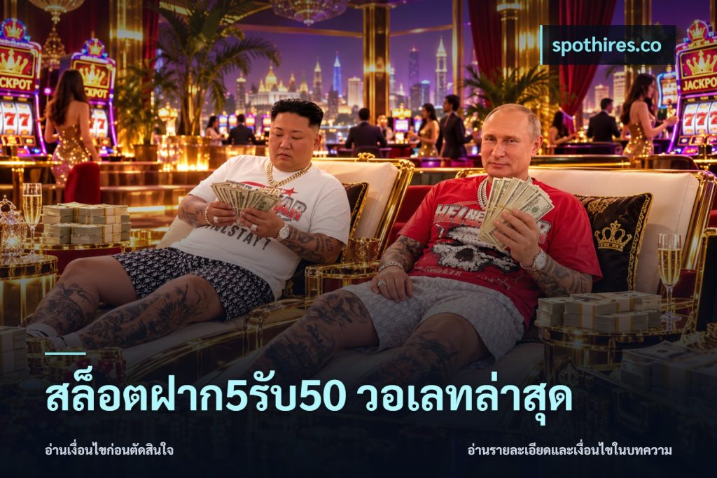 สล็อตฝาก5รับ50 วอเลทล่าสุด