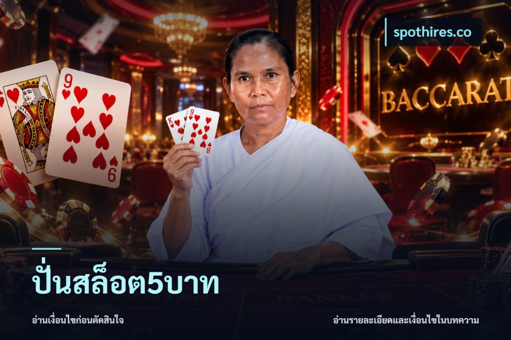 ปั่นสล็อต5บาท