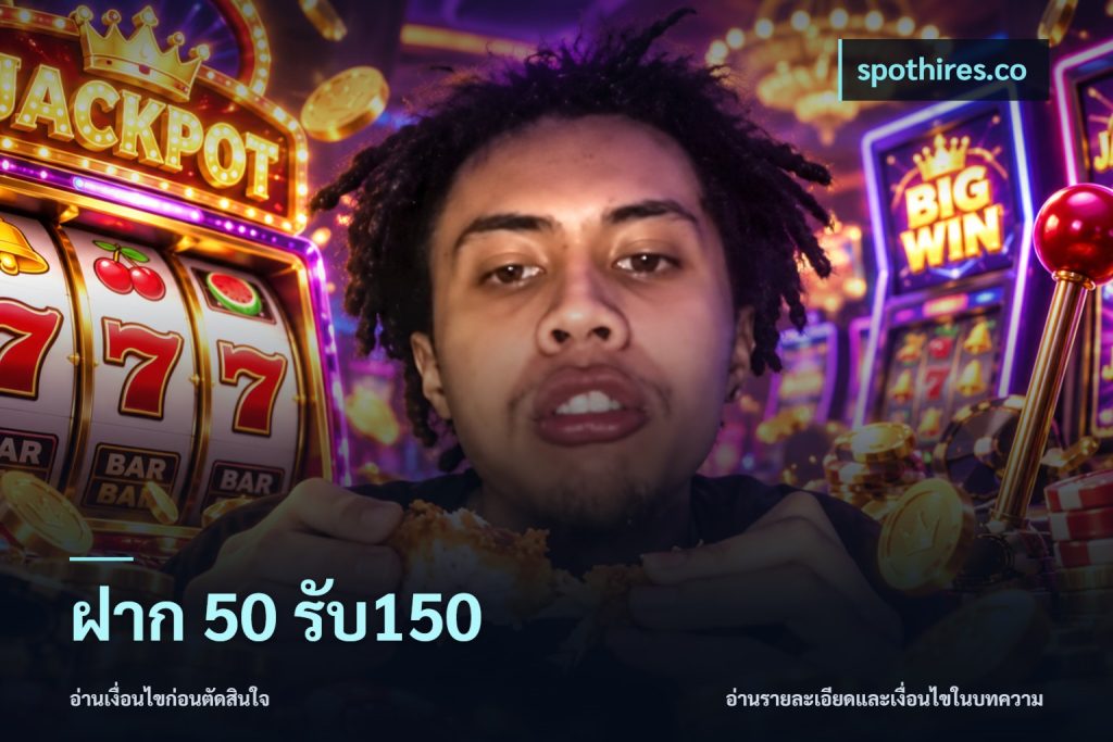 ฝาก 50 รับ150