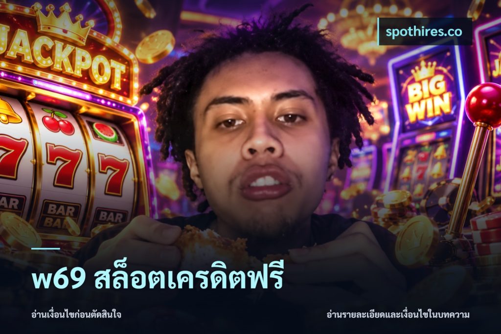 w69 สล็อตเครดิตฟรี