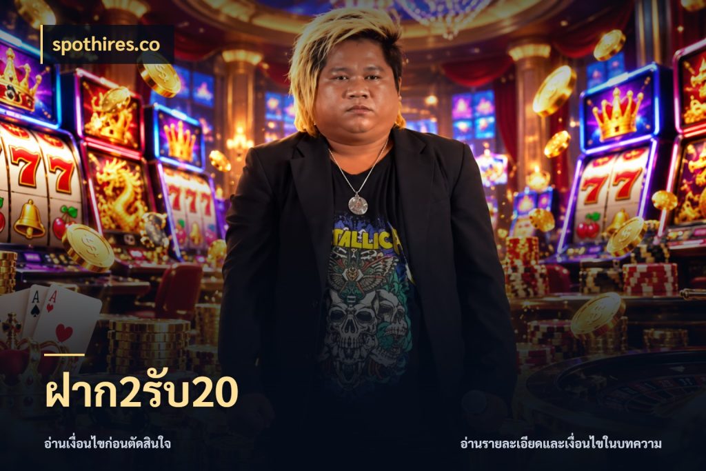 ฝาก2รับ20 โปรกับเกมที่ชอบเลือกให้ตรงสไตล์ สไตล์ spothires.co