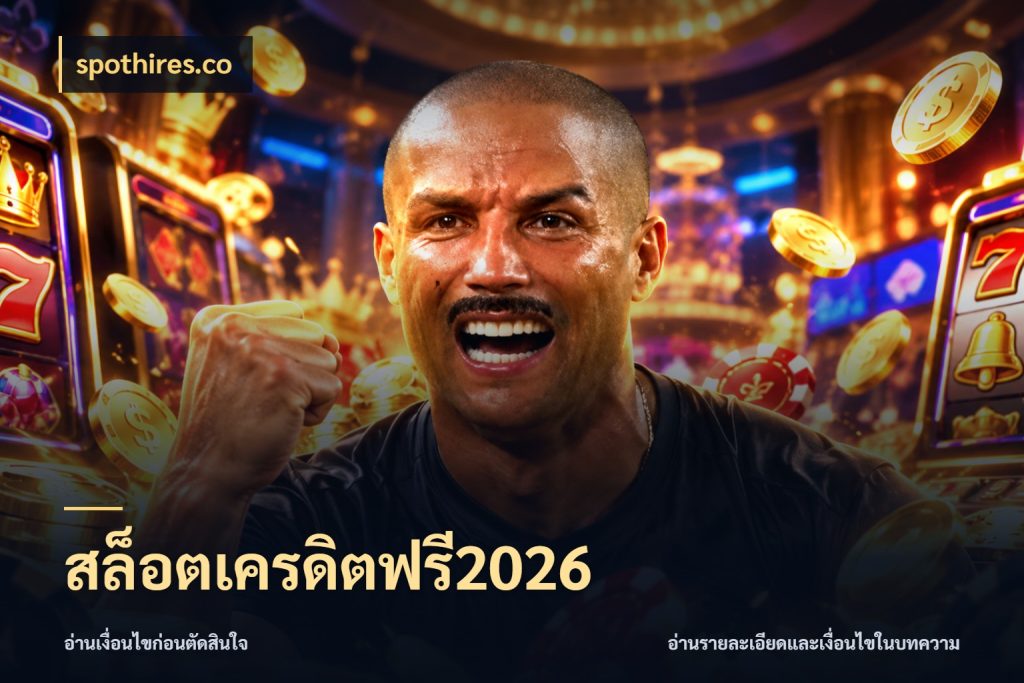 สล็อตเครดิตฟรี2026 จากชื่อเครดิตฟรีสู่ความสนุกที่เข้าใจได้ ในมุม spothires.co