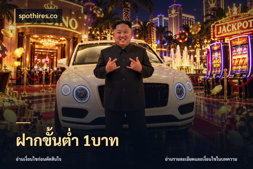 ฝากขั้นต่ำ 1บาท เลือกสไตล์จากยอดและรูปแบบที่ตรงใจ สไตล์ spothires.co