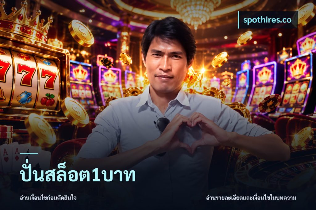 ปั่นสล็อต1บาท
