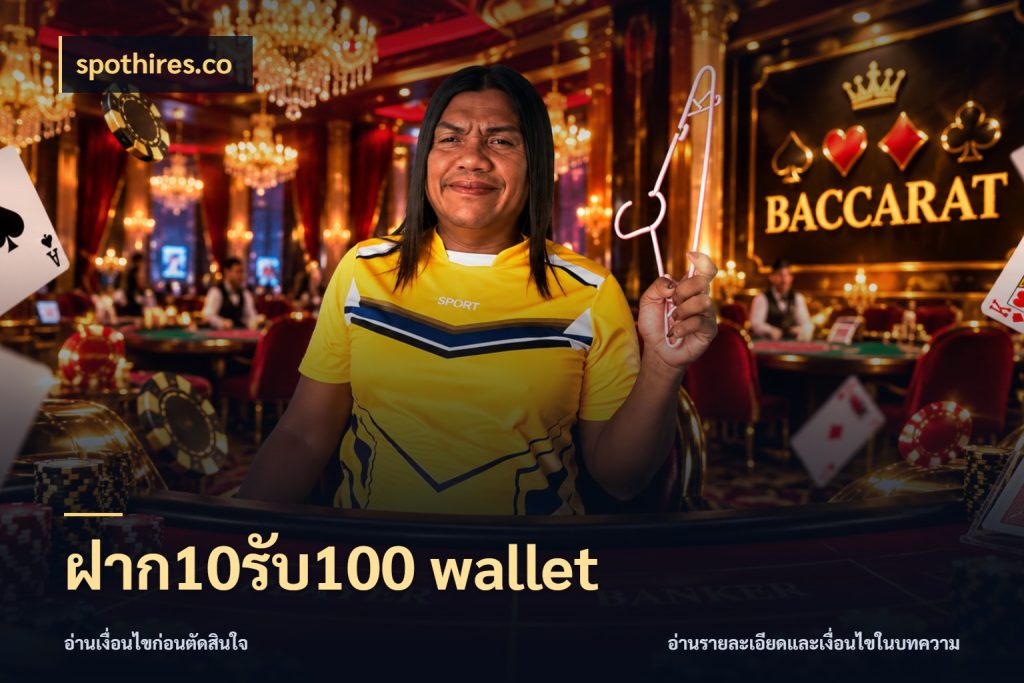 ฝาก10รับ100 wallet spothires.co โปรกับเกมที่ชอบเลือกให้ตรงสไตล์