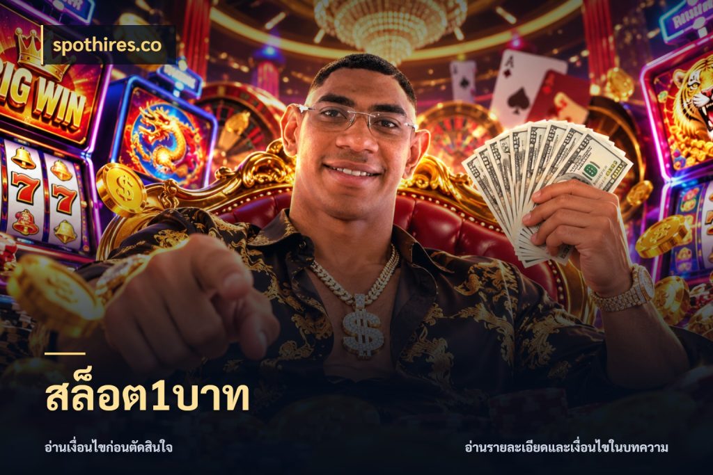 สล็อต1บาท จำนวนเริ่มต้นกับสไตล์เกมที่ชอบ สไตล์ spothires.co