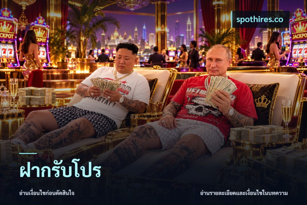 ฝากรับโปร