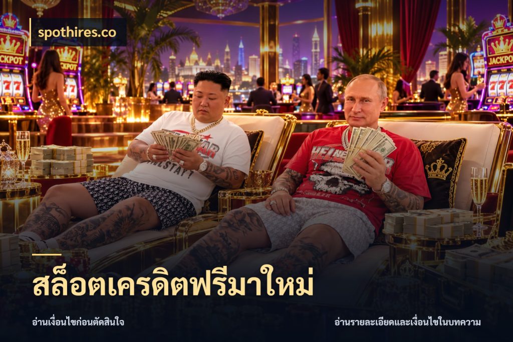 สล็อตเครดิตฟรีมาใหม่ สายโบนัสเลือกมุมเครดิตให้ตรงสไตล์ สไตล์ spothires.co