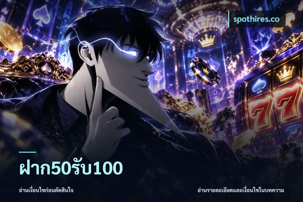 ฝาก50รับ100