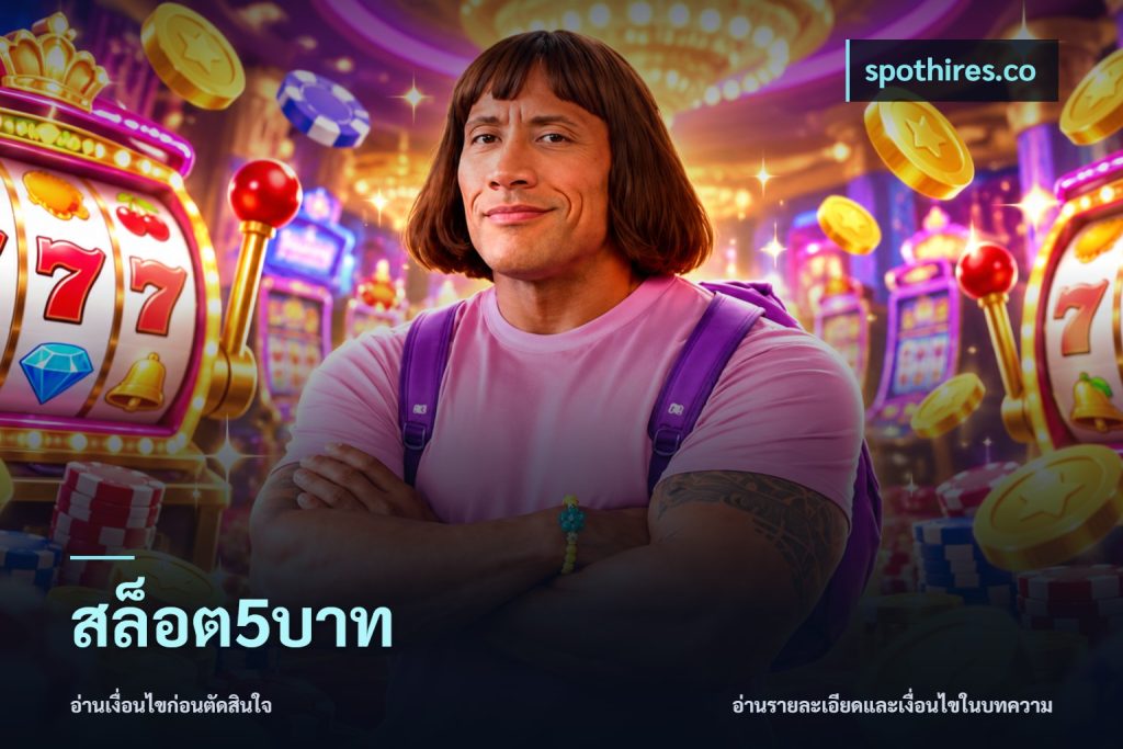 สล็อต5บาท