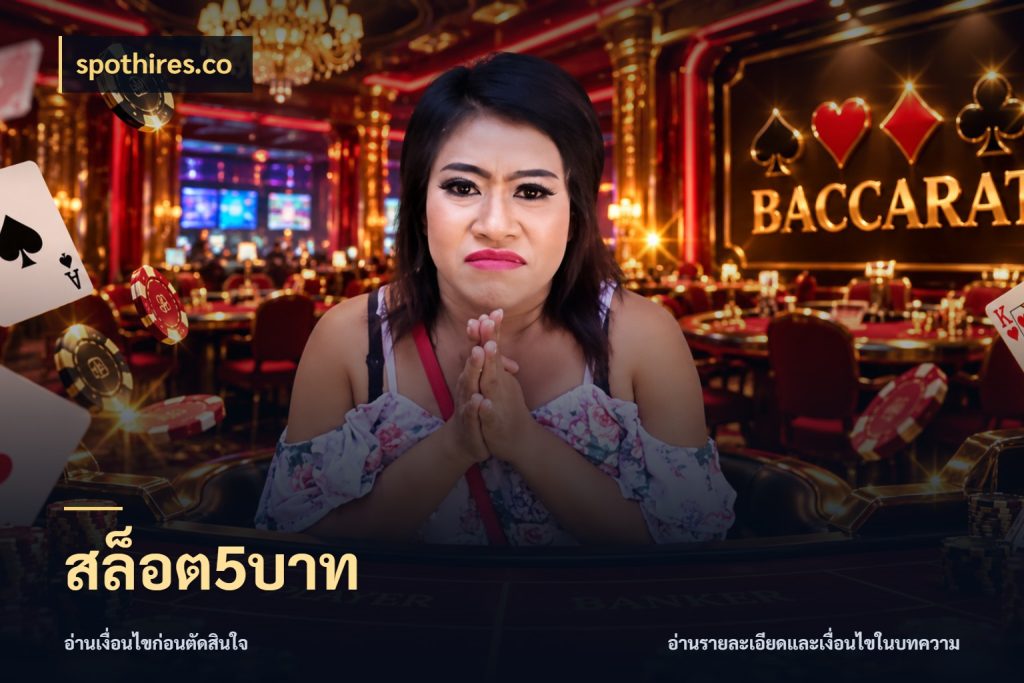 สล็อต5บาท มุมสนุกของคนที่กำหนดขอบเขตตัวเอง ในมุม spothires.co