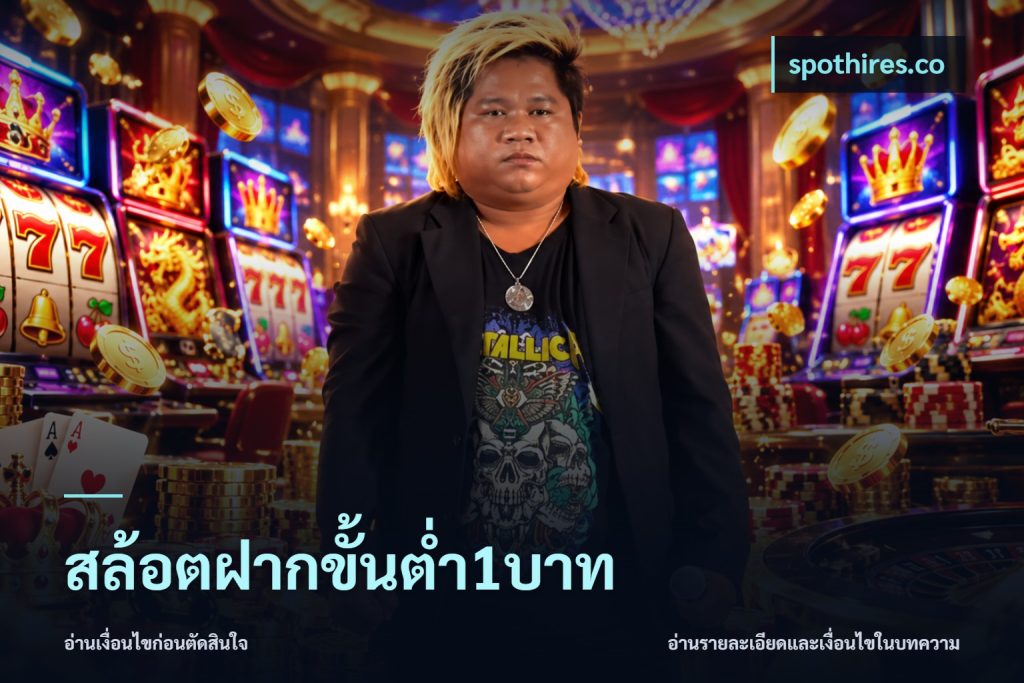 สล้อตฝากขั้นต่ำ1บาท