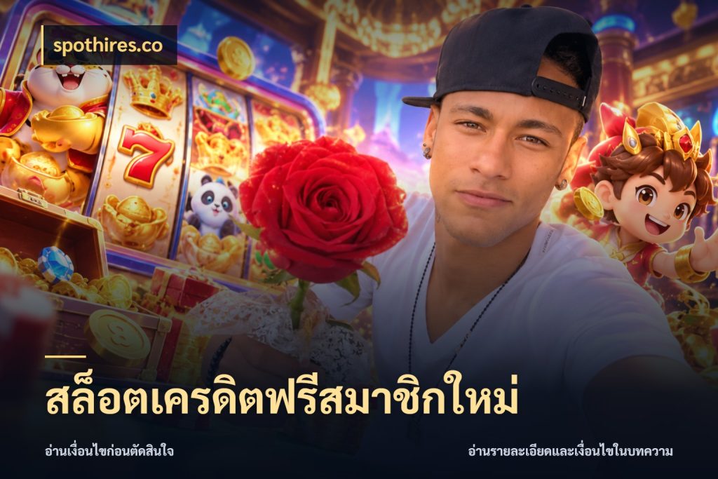 สล็อตเครดิตฟรีสมาชิกใหม่ จากชื่อเครดิตฟรีสู่ความสนุกที่เข้าใจได้ กับ spothires.co