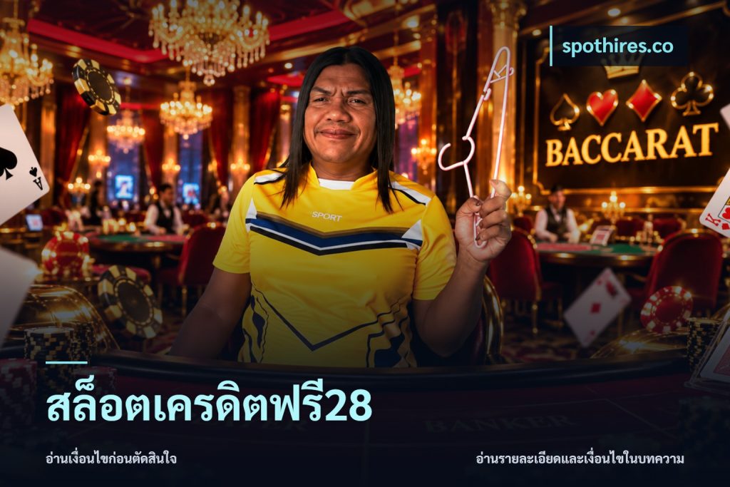 สล็อตเครดิตฟรี28