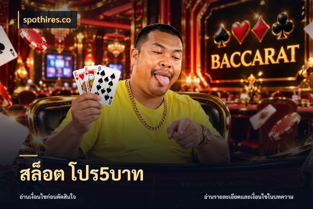 สล็อต โปร5บาท spothires.co เปิดมุมยอดเริ่มต้นสำหรับคนชอบเกม